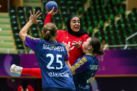 بازی‌های کشورهای اسلامی ۲۰۲۵ ریاض - مسابقه هندبال زنان