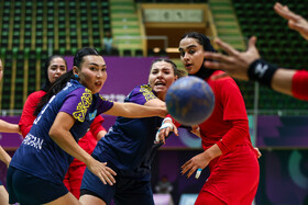 بازی‌های کشورهای اسلامی ۲۰۲۵ ریاض - مسابقه هندبال زنان