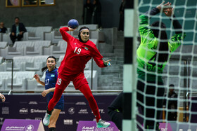 بازی‌های کشورهای اسلامی ۲۰۲۵ ریاض - مسابقه هندبال زنان