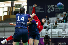 بازی‌های کشورهای اسلامی ۲۰۲۵ ریاض - مسابقه هندبال زنان