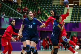 بازی‌های کشورهای اسلامی ۲۰۲۵ ریاض - مسابقه هندبال زنان