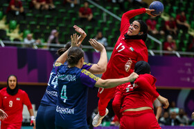 بازی‌های کشورهای اسلامی ۲۰۲۵ ریاض - مسابقه هندبال زنان