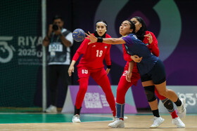 بازی‌های کشورهای اسلامی ۲۰۲۵ ریاض - مسابقه هندبال زنان