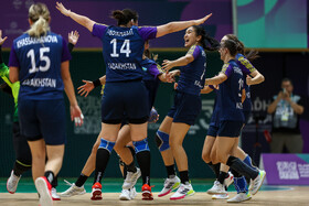 بازی‌های کشورهای اسلامی ۲۰۲۵ ریاض - مسابقه هندبال زنان