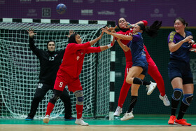 بازی‌های کشورهای اسلامی ۲۰۲۵ ریاض - مسابقه هندبال زنان