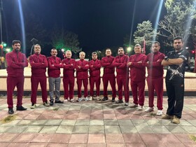 برد هاکی بازان همدانی در نخستین گام مسابقات پیشکسوتان کشور