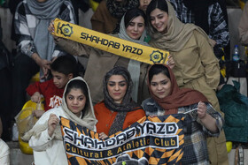 هفته اول لیگ برتر والیبال؛ شهداب یزد - استقلال گنبد