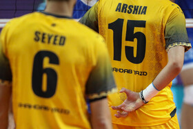 هفته اول لیگ برتر والیبال؛ شهداب یزد - استقلال گنبد