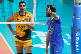 هفته اول لیگ برتر والیبال؛ شهداب یزد - استقلال گنبد