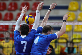 هفته اول لیگ برتر والیبال؛ شهداب یزد - استقلال گنبد