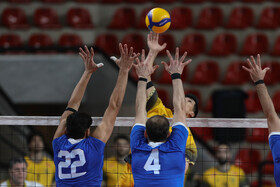 هفته اول لیگ برتر والیبال؛ شهداب یزد - استقلال گنبد