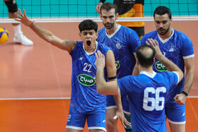 هفته اول لیگ برتر والیبال؛ شهداب یزد - استقلال گنبد