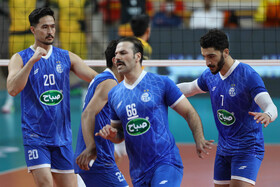 هفته اول لیگ برتر والیبال؛ شهداب یزد - استقلال گنبد