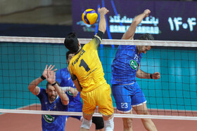 هفته اول لیگ برتر والیبال؛ شهداب یزد - استقلال گنبد