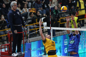 هفته اول لیگ برتر والیبال؛ شهداب یزد - استقلال گنبد