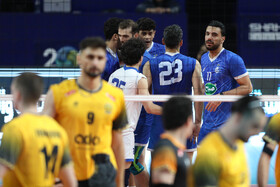 هفته اول لیگ برتر والیبال؛ شهداب یزد - استقلال گنبد