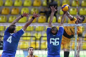 هفته اول لیگ برتر والیبال؛ شهداب یزد - استقلال گنبد