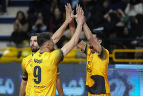 هفته اول لیگ برتر والیبال؛ شهداب یزد - استقلال گنبد