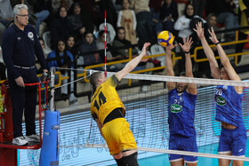 هفته اول لیگ برتر والیبال؛ شهداب یزد - استقلال گنبد