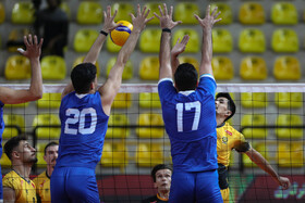 هفته اول لیگ برتر والیبال؛ شهداب یزد - استقلال گنبد