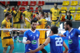 هفته اول لیگ برتر والیبال؛ شهداب یزد - استقلال گنبد