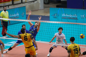 هفته اول لیگ برتر والیبال؛ شهداب یزد - استقلال گنبد