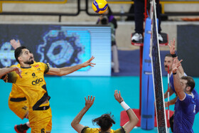 هفته اول لیگ برتر والیبال؛ شهداب یزد - استقلال گنبد