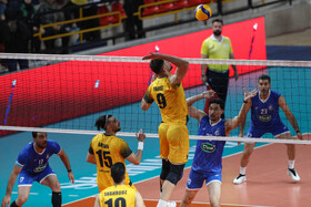 هفته اول لیگ برتر والیبال؛ شهداب یزد - استقلال گنبد