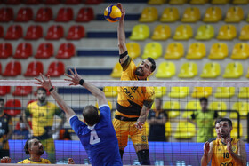 هفته اول لیگ برتر والیبال؛ شهداب یزد - استقلال گنبد