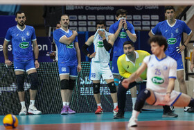 هفته اول لیگ برتر والیبال؛ شهداب یزد - استقلال گنبد