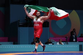 فردین هدایتی: برای طلا به ریاض آمده بودم