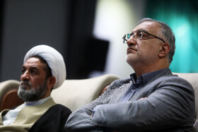 علیرضا زاکانی در اختتامیه رویداد «جام رسانه و امید»