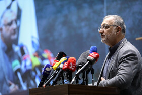 علیرضا زاکانی در اختتامیه رویداد «جام رسانه و امید»