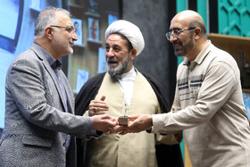 علیرضا زاکانی در اختتامیه رویداد «جام رسانه و امید»