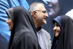 علیرضا زاکانی در اختتامیه رویداد «جام رسانه و امید»