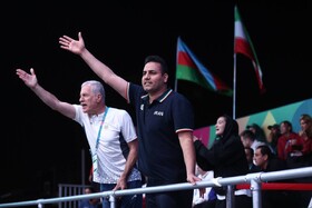 واکنش مربی بسکتبال ایران به از دست رفتن طلا: داور ترک جریان بازی را تغییر داد