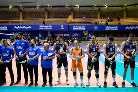 هفته اول لیگ برتر والیبال؛ پیکان - سایپا