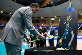 هفته اول لیگ برتر والیبال؛ پیکان - سایپا