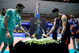 هفته اول لیگ برتر والیبال؛ پیکان - سایپا