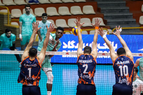 هفته اول لیگ برتر والیبال؛ پیکان - سایپا