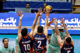 هفته اول لیگ برتر والیبال؛ پیکان - سایپا