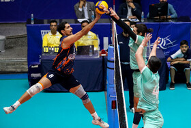 هفته اول لیگ برتر والیبال؛ پیکان - سایپا