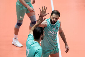 هفته اول لیگ برتر والیبال؛ پیکان - سایپا