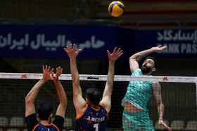 هفته اول لیگ برتر والیبال؛ پیکان - سایپا