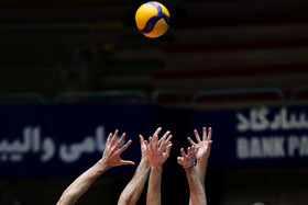 هفته اول لیگ برتر والیبال؛ پیکان - سایپا