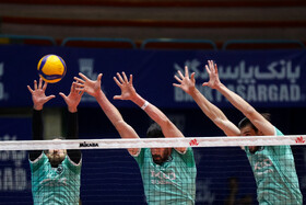 هفته اول لیگ برتر والیبال؛ پیکان - سایپا