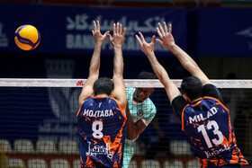 هفته اول لیگ برتر والیبال؛ پیکان - سایپا