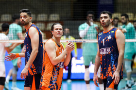 هفته اول لیگ برتر والیبال؛ پیکان - سایپا