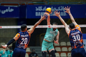 هفته اول لیگ برتر والیبال؛ پیکان - سایپا