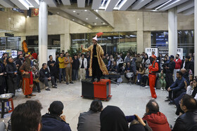 یک کارگردان: تئاتر خیابانی باید به میان مردم برود